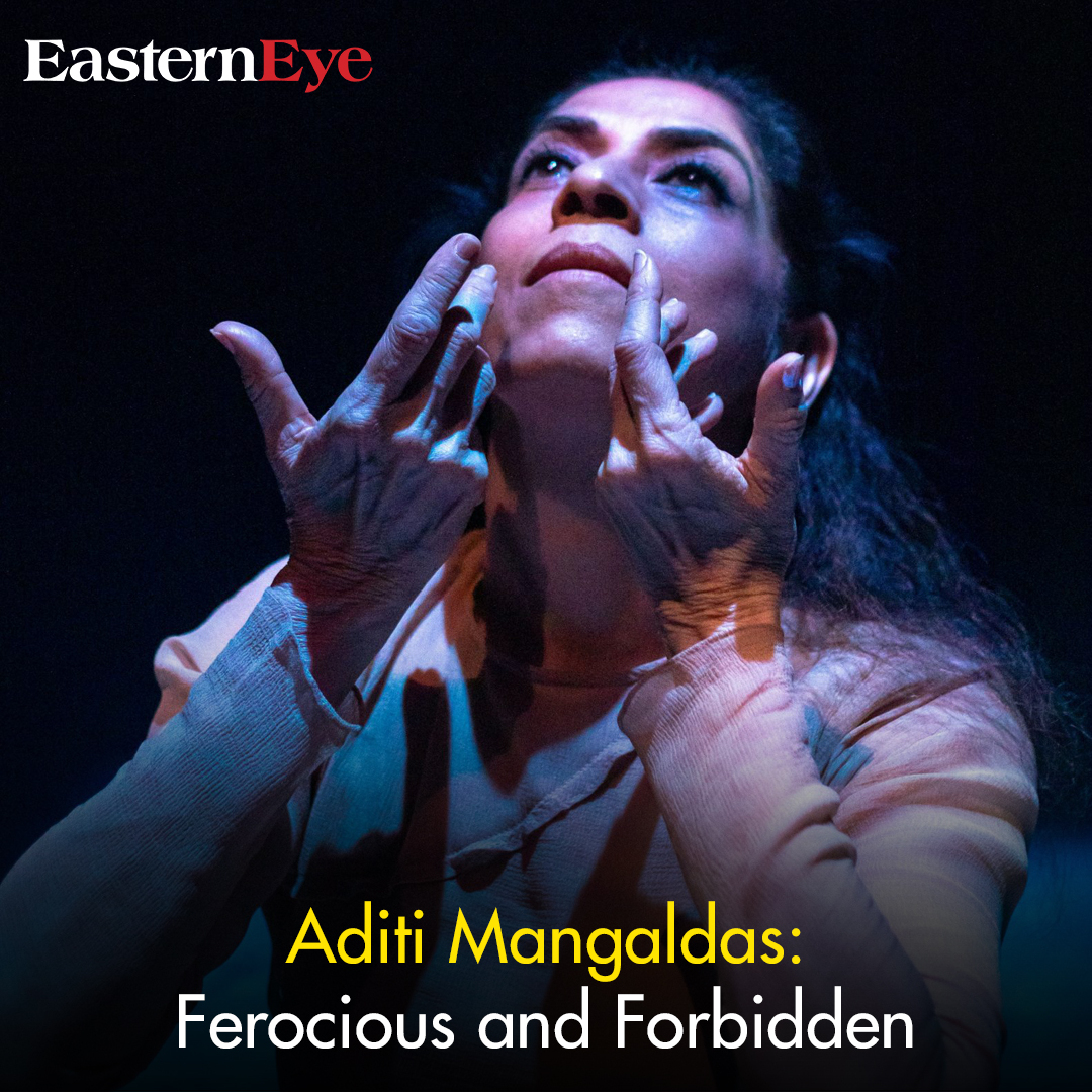 EasternEye's tweet image. Aditi Mangaldas: Ferocious and Forbidden

Read more about @AditiMangaldas story- easterneye.biz/aditi-mangalda…

#AditiMangaldas #Forbidden #Dance #inspiration  #DanceRevolution #ExclusiveInterview #mustread #WeekendVibes
