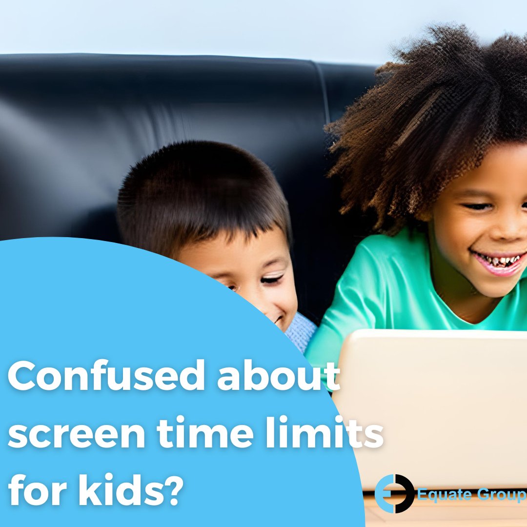 EquateGroup's tweet image. Confused about screen time limits for kids? Learn how much screen time the experts say is healthy or not.

#KidsScreens #ScreenTimeGuidelines
techadvisor.com/article/726637…