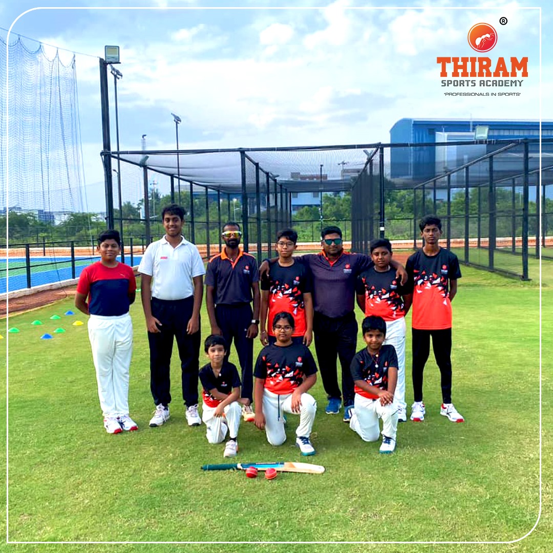 SportsThiram's tweet image. 🏏 Passion and dedication in action! 🌟 Witness this snapshot from a thrilling cricket practice session, capturing the beautiful bond between a coach and their student.
#CricketCoaches #SportingPassion #EndlessDedication #thiramsports #chennai #multisportsacademy