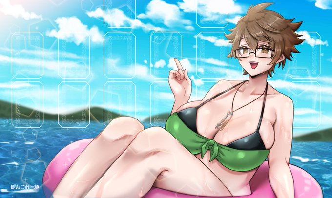 自分絵のプレマ作ってみたかったので一枚印刷しちゃう～!!
印刷の雰囲気とか良さげなら数枚刷るかもしれないし刷らないかもしれない… 