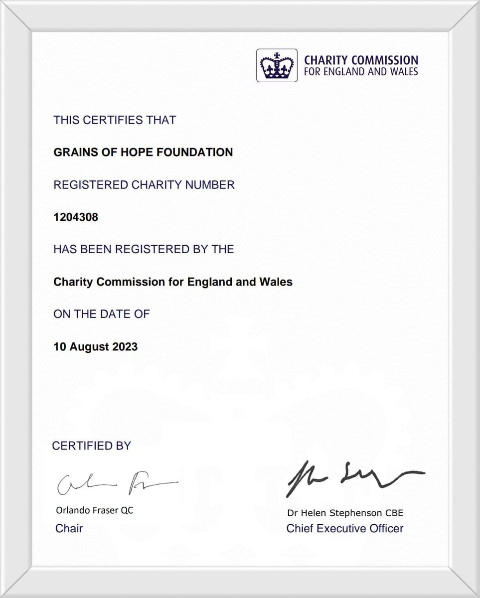 GrainsofHopeUK's tweet photo. Alhamdulillah!
A big thank you to our trustees, volunteers & Committee members for all their valuable time and efforts.
We pray that we can continue to do more charitable work together. Ameen.
#grainsofhopefoundation
#GOHF
#charity
#sadaqah https://t.co/2EzfNquFWK