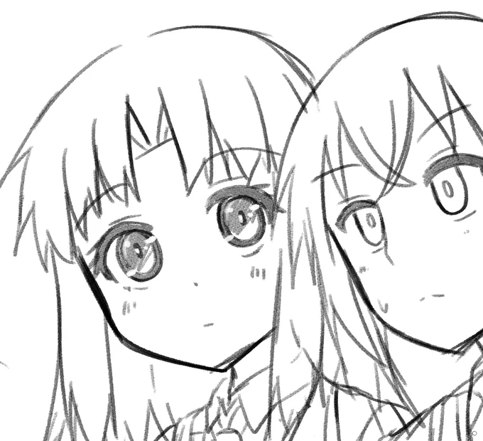 今日の先行版下書き!優ちゃんの叔父さんと対峙(語弊あり)するユウリ君とさっちゃん(゜□、゜) 