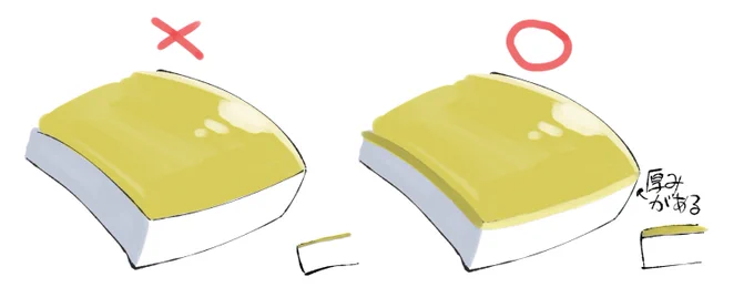 わりとどーでもいいんですけどスプラのイカちゃんのゲソの切れ目のとこ本当はこうなってるって最近気づいたので共有しておきます。絵を描く時参考にどうぞ。#splatoon3 #スプラトゥーン3 