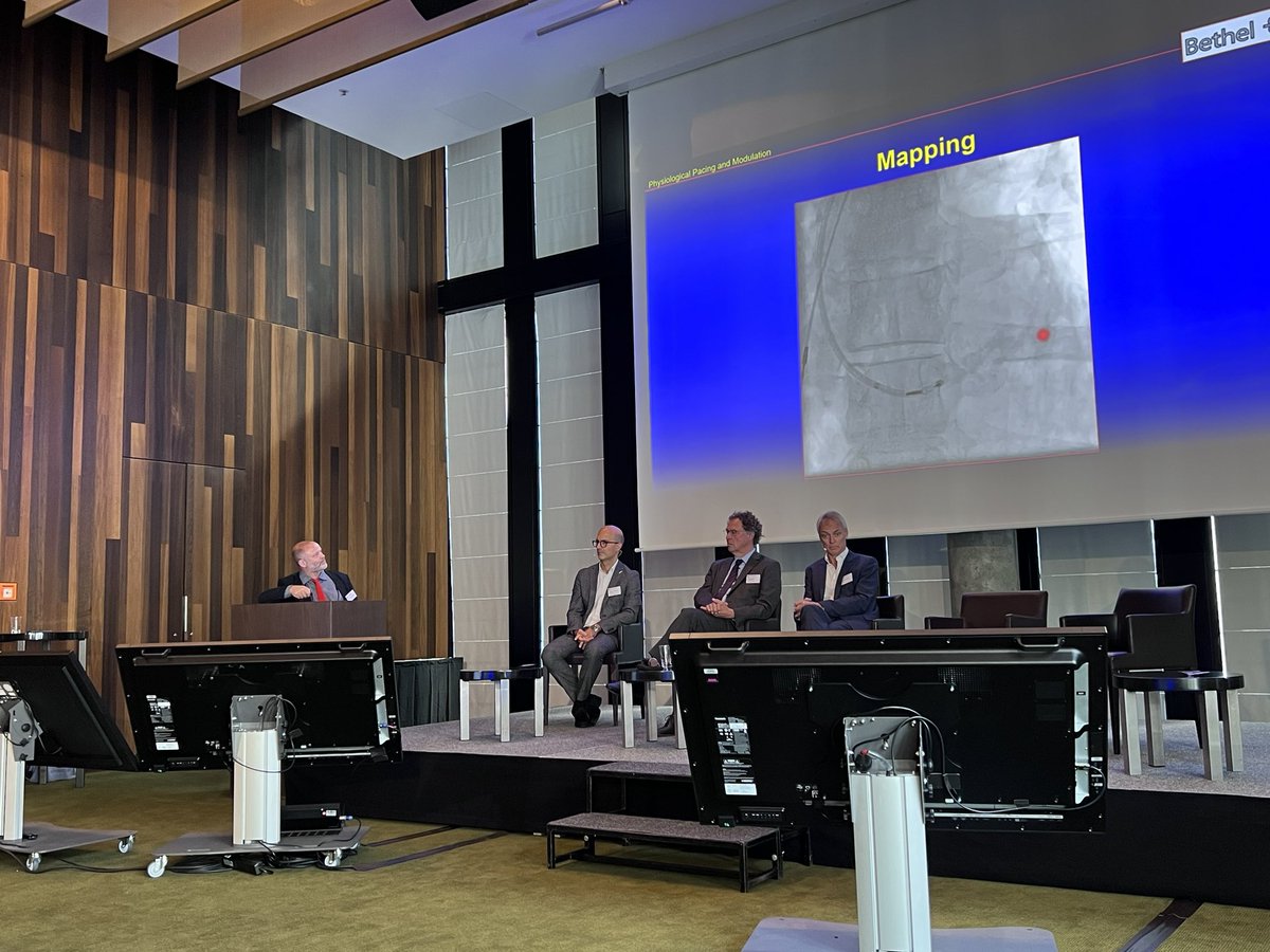 Keynote Lecture über physiologisches Pacing⚡️ von PD Dr. Carsten Israel! #StGeorgHeart Forum 2023 - Update Herzmedizin 🫀