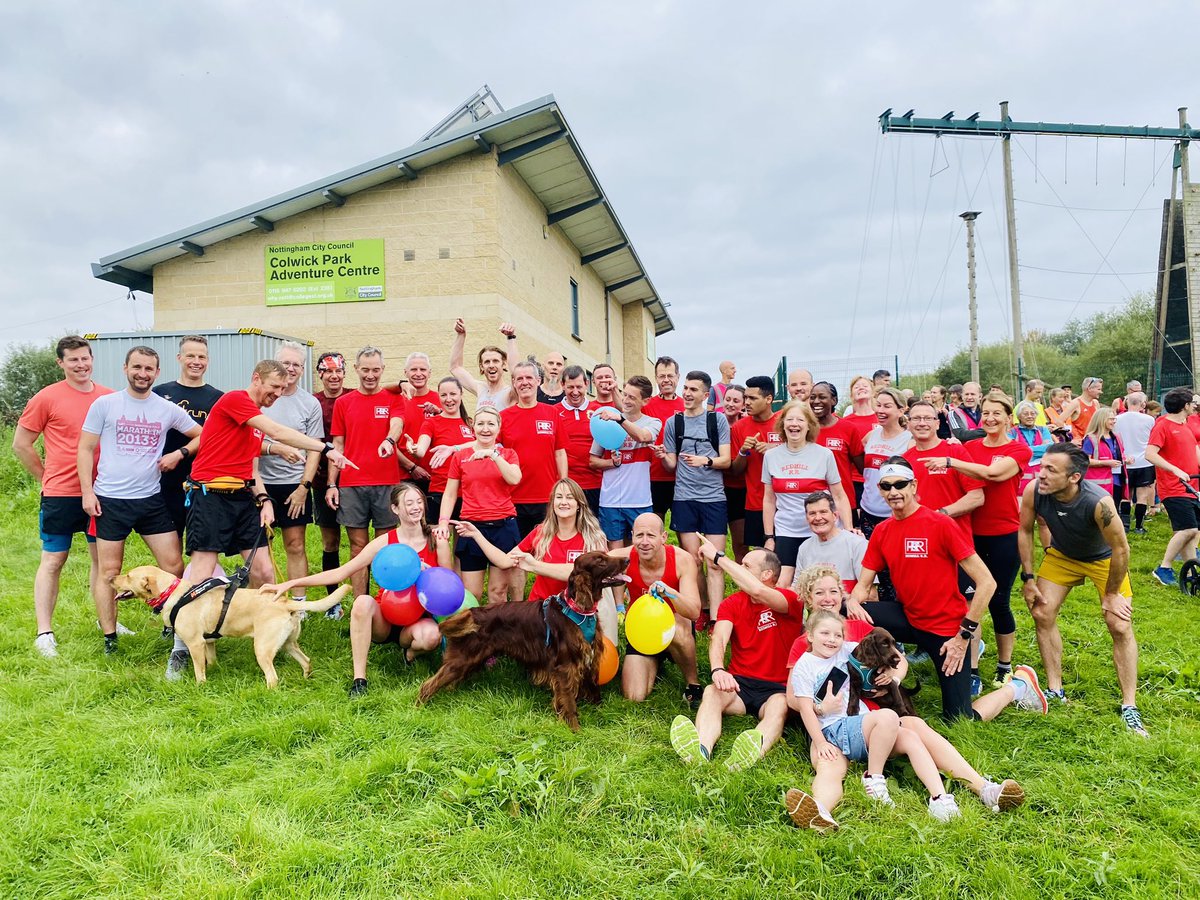 Colwick parkrun tweet media