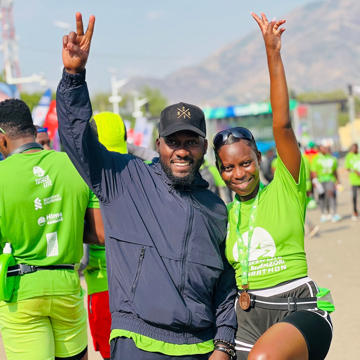 ✌🏽

(📸: @makiemelisa) #TuskerLiteRwenzoriMarathon