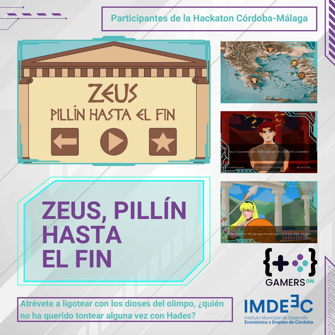 GamersON Córdoba tweet media