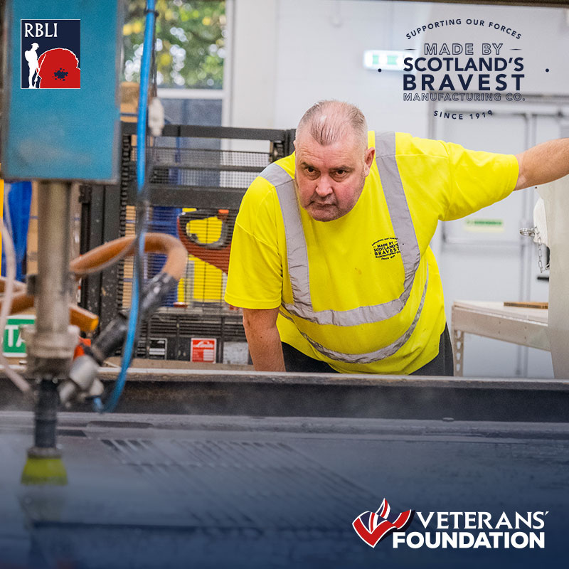 The @VeteransFdn have supported SBMC for a number of years; making a huge impact in how we continue to improve the lives of veterans and their families and we’d like to thank them for their support. #rbli #supportforveterans #VeteransFoundation #SBMC #welfare #thankyou