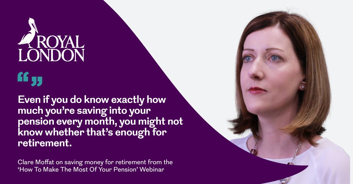 At Royal London, we’re proud to be supporting @PensionDay. Watch Royal London pension experts @claremoffat15 and @Sarah_Pennells as they speak about how to make the most of your pension to help you achieve your dream retirement. Watch here: ow.ly/8Onq50PEkBi #PAD23