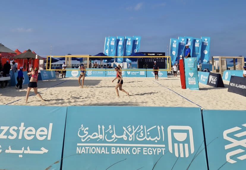 Beach Volleyball SCO (@coutts_beatsbvb) on Twitter photo A fun and successful trip to Egypt for the Beach Pro Tour <a href="/volleyballworld/">Volleyball World</a> with a 5th place and quarter final appearance equalling our best (and Scotland’s best) ever finish at this level!
Back into training for a final push into the last couple of weeks of the summer season! A fun and successful trip to Egypt for the Beach Pro Tour <a href="/volleyballworld/">Volleyball World</a> with a 5th place and quarter final appearance equalling our best (and Scotland’s best) ever finish at this level!
Back into training for a final push into the last couple of weeks of the summer season!