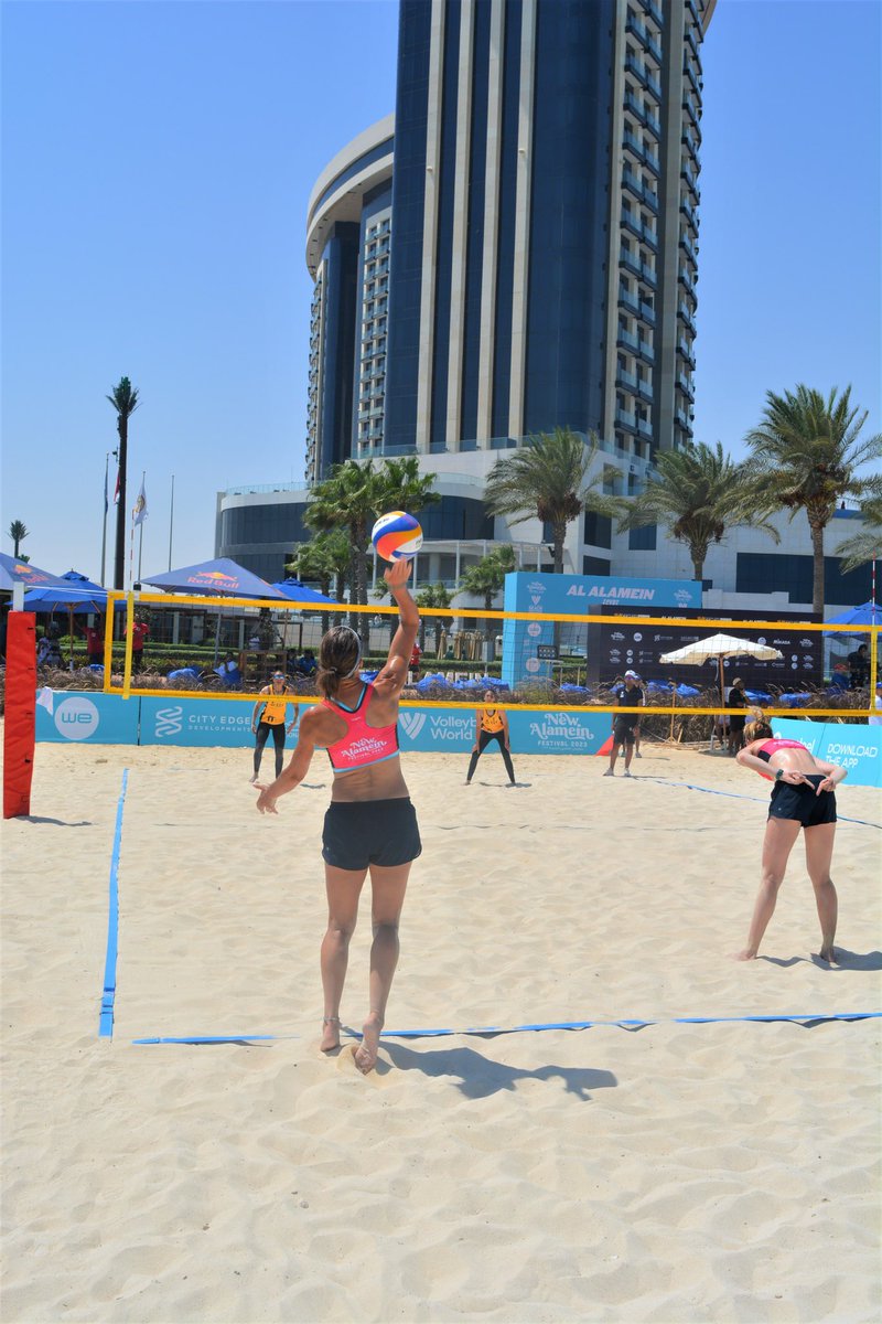 Beach Volleyball SCO tweet media