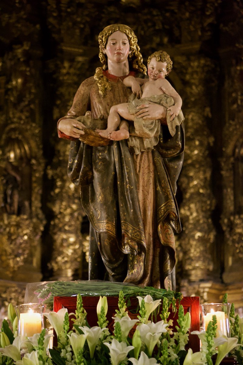 Sábado, día de la Virgen María.
En el día de la Virgen, nos es grato informar que, con motivo de la Coronación Canónica de la Santísima Virgen de los Dolores de la Vera Cruz de la <a href="/SantaVeraCruz/">Santa Vera Cruz</a> el próximo 23 de septiembre, ...