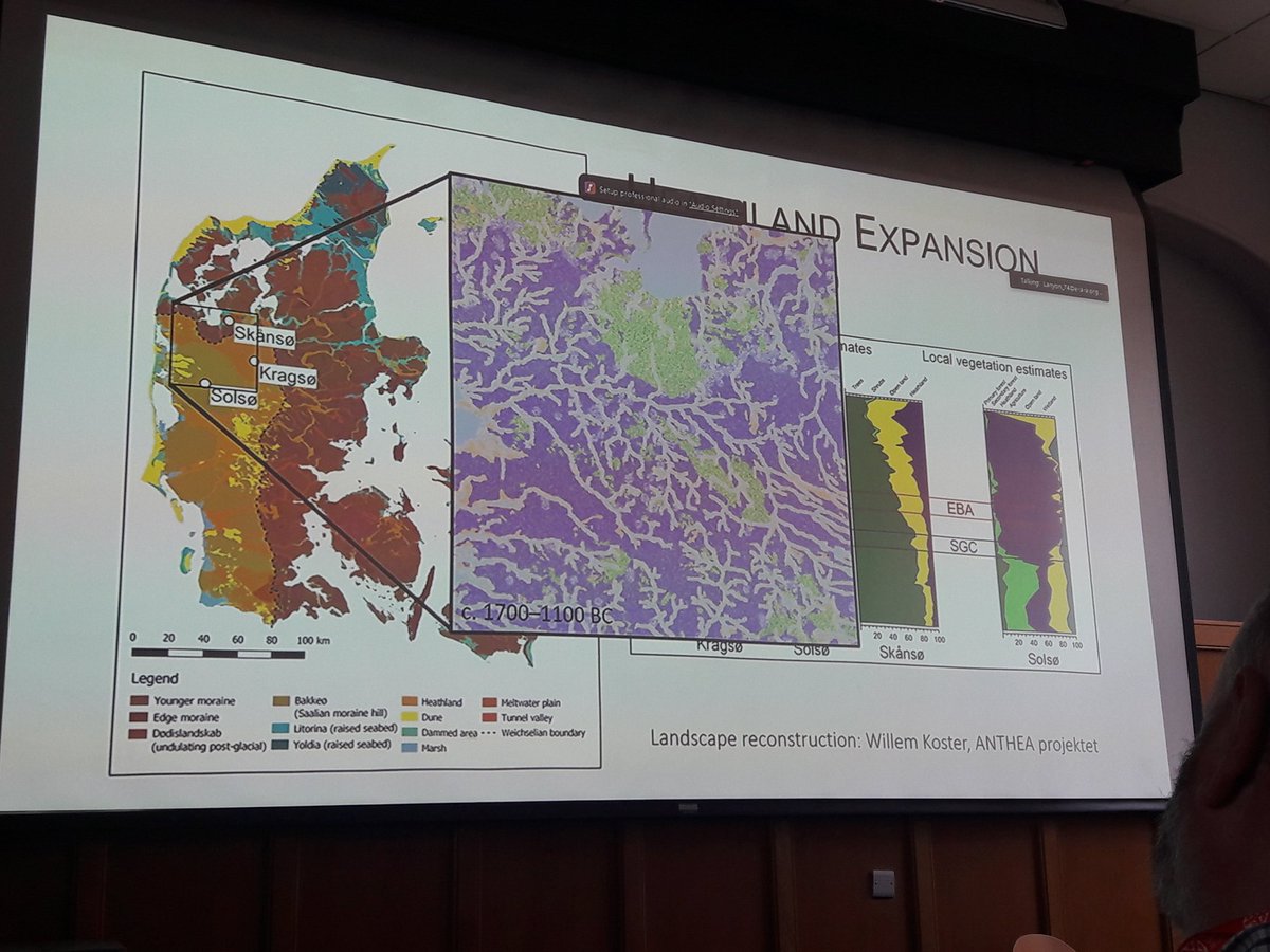 A pleasure to see pollen mapping by @WW_Koster in Mark Houghton's talk on #antheaheathlands @mlovschal @rtstreeter