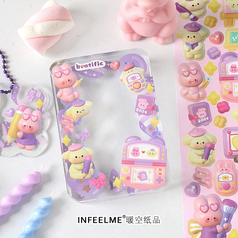 breezydayid's tweet image. Hayo, siapa yang udah siap nempelin stiker lucu ini? 🙋‍♀️🎈

#stickers #sticker #planneraddict #decosticker #stiker