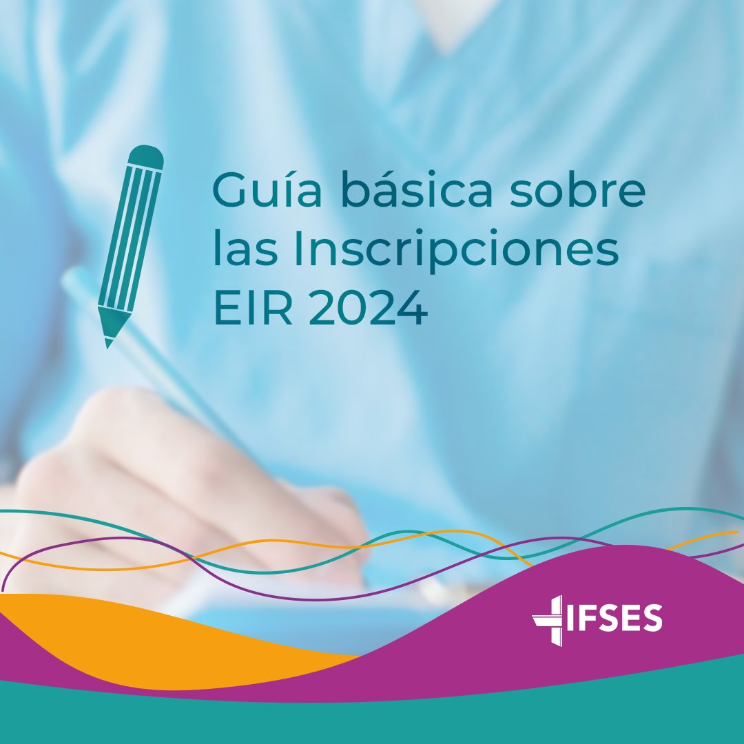 ¿Sabías que la convocatoria de inscripciones #EIR2024 ofrece un 7% más de plazas que el año anterior? 😮 Destaca Cataluña como la región con más vacantes ofertadas. 📍

¡Te contamos todo lo que necesitas saber sobre requisitos, documentación y tasas! 👇
ifses.es/inscripciones-…