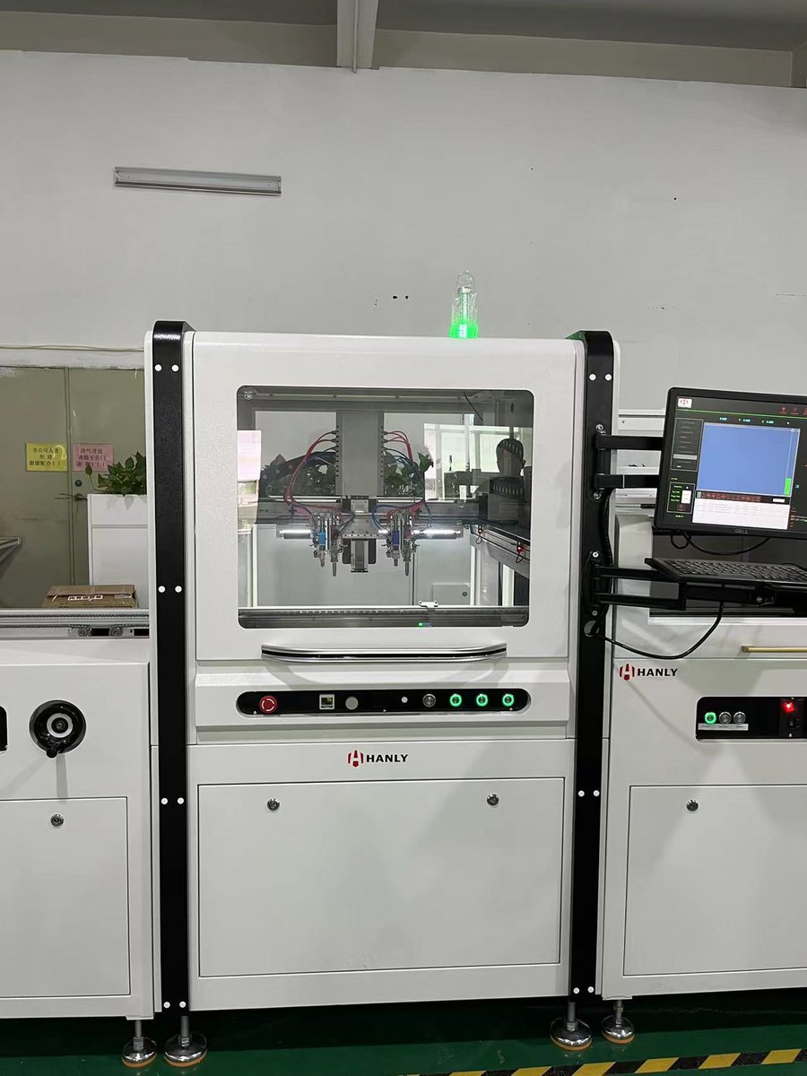 Emilyyu1008's tweet photo. Thanks for the New PO in Sep.
We produces High quality Conformal Coating and PCB handling machines with Competitive price. Any inquiry, pls feel free to contact us at emilyu@hanlysmt.com #hanlysmt  #conformalcoating #smtmachine #SMT #pcbhandling #pcbconveyor #coatingline https://t.co/O3xNZFYhWL