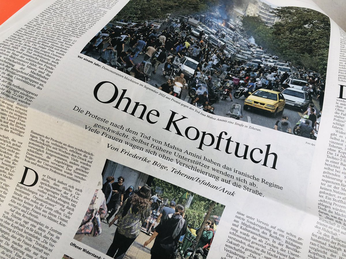 Daniel Gerlach (@danielgerlach1) on Twitter photo Eine beachtliche Iran-Reportage von <a href="/FriederikeBoege/">Friederike Böge</a> aus der <a href="/faznet/">Frankfurter Allgemeine</a> von heute, mit Stimmen aus Teheran, Isfahan und Arak. Eine beachtliche Iran-Reportage von <a href="/FriederikeBoege/">Friederike Böge</a> aus der <a href="/faznet/">Frankfurter Allgemeine</a> von heute, mit Stimmen aus Teheran, Isfahan und Arak.