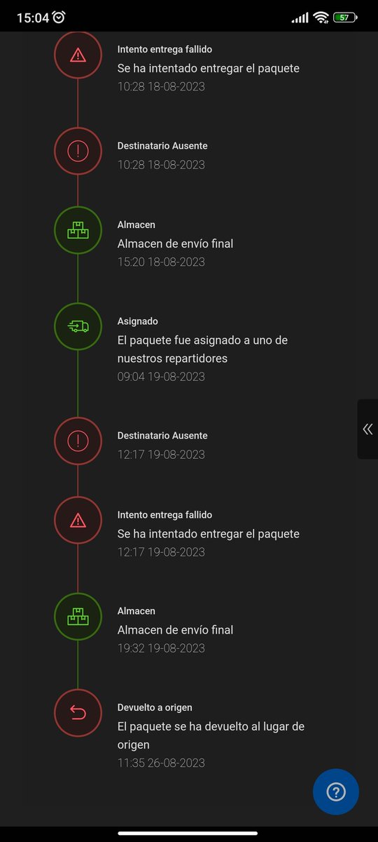 Jar_Lop's tweet photo. Me siento estafado, no me ha llegado el envío y @AliExpressES @aliexpress ha cerrado la disputa sin ofrecerme solución alguna. La empresa de transporte dice q el producto ha sido devuelto a origen y no puedo recogerlo en España,  ¿así es como AliExpress estafa a la gente? https://t.co/6SkBKznZv2