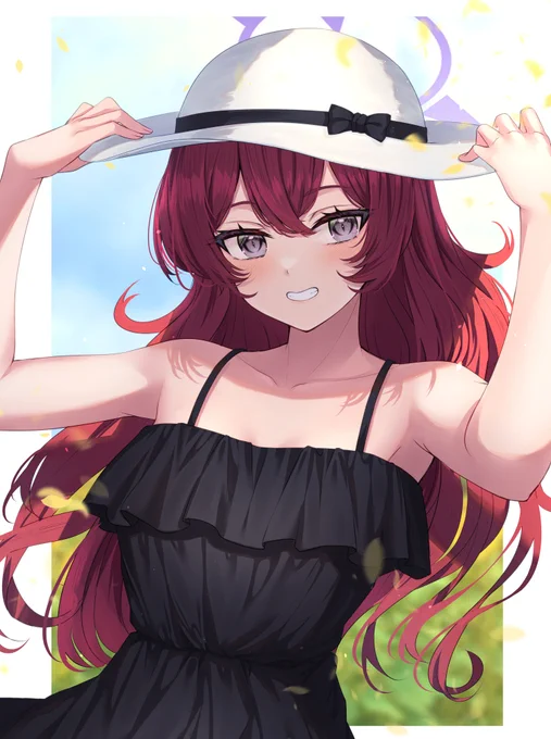 夏服イロハ#ブルアカ 