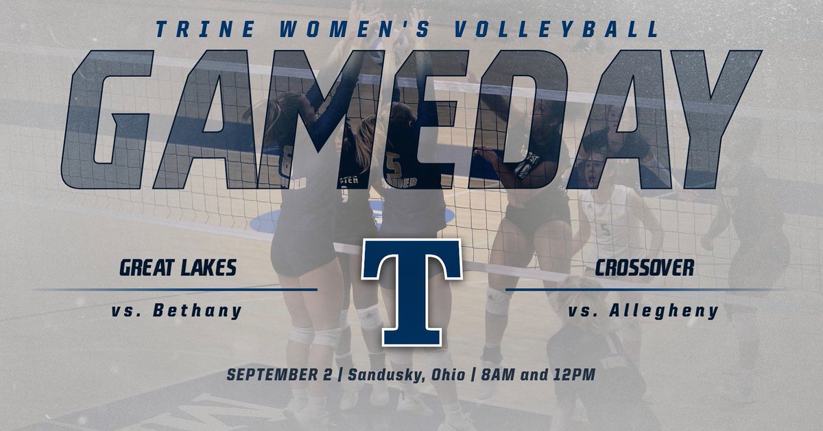 TrineWVB's tweet photo. Good Morning Thunder Fans⚡️ It’s day ✌🏼 here in Sandusky, OH! 🏐 https://t.co/WVMhkqnKmK