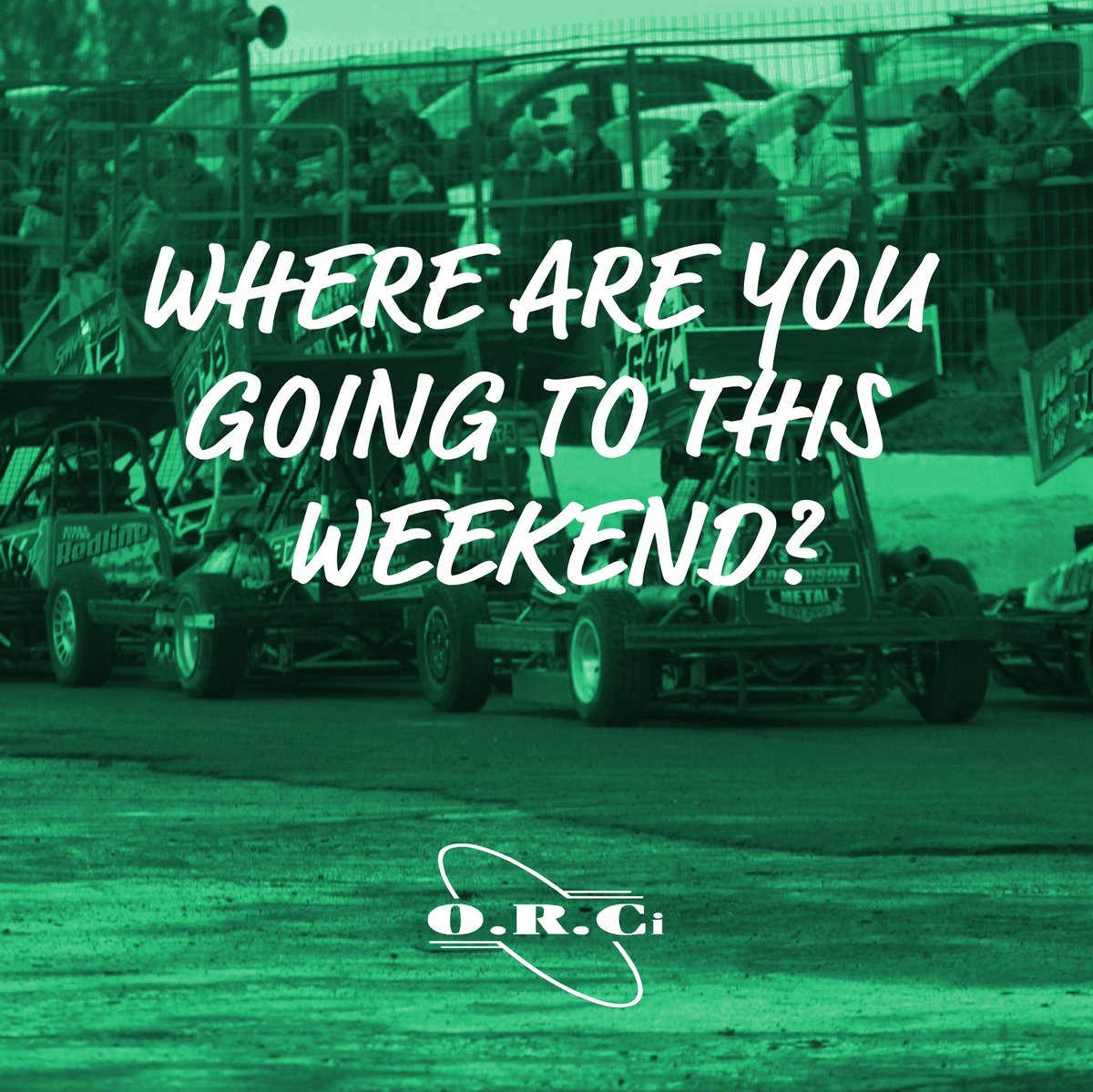 The weekend is here and that means one thing... let’s go racing! Where are you heading to? Check with the promotion before travelling. Stay safe.
orci.co.uk/News/2022/03/W…
#WatchIt #RaceIt
📷 Brian Lammey / Joe Bamford Graphic Design