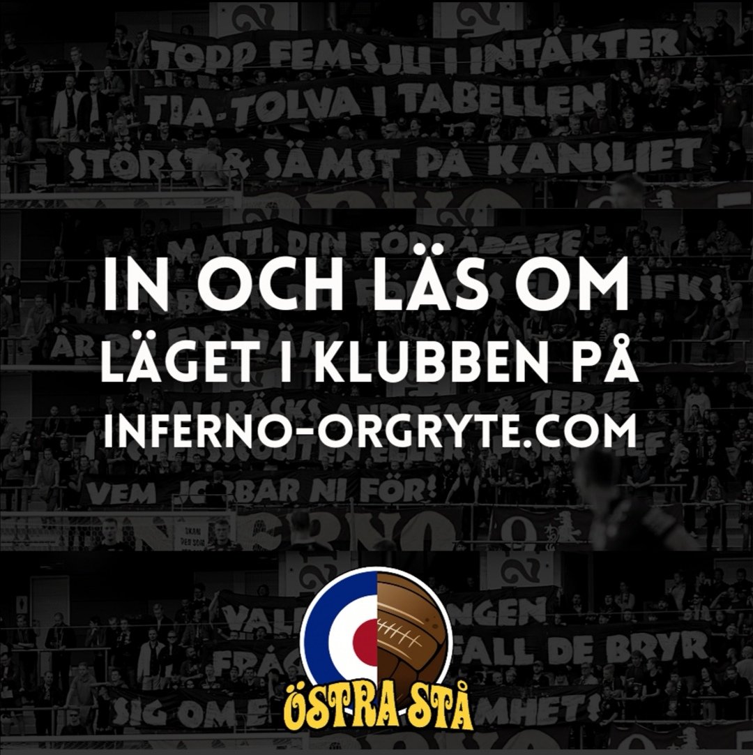 OstraSta1887's tweet image. In och läs om läget i klubben på
inferno-orgryte.com/cirkus-orgryte…