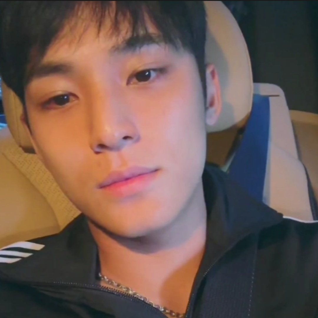 minegyu_'s tweet photo. maybe mingyu gets weak when his chain necklace is not shown 🤓☝️ https://t.co/rspWrlDDdl