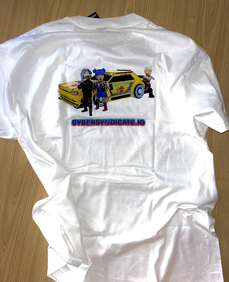 mattiarxx's tweet photo. Thanks for this awesome t-shirt!
I look forward to your experience!
@cybersyndicate0 @TheSandboxGame
#metaverse #sandbox #cybersyndicate
#giveaway #TheSandbox https://t.co/aycrfu3tqy