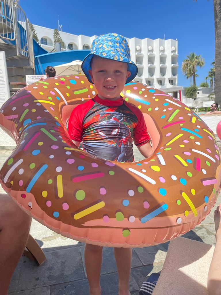 tcjon19's tweet photo. 7 years ago today our family was complete when our baby boy Jac was born. He might have turned my hair grey but wouldn't change him for the world. He was the best, most football mad 6 year old I've seen, now on to be the best 7 year old โฝ so proud of my little bestie #7today https://t.co/jniQRShIHG