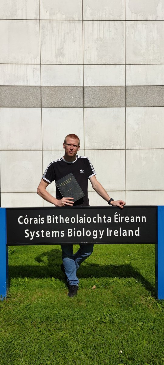 After almost 8 years in and out, a PhD and many friends, the time has come to go back home. Thanks to everyone in <a href="/sysbioire/">Systems Biology Ire</a> and in particular to <a href="/jbond2019/">Jonathan Bond</a> and <a href="/colmr/">Colm Ryan</a> for these wonderful years!