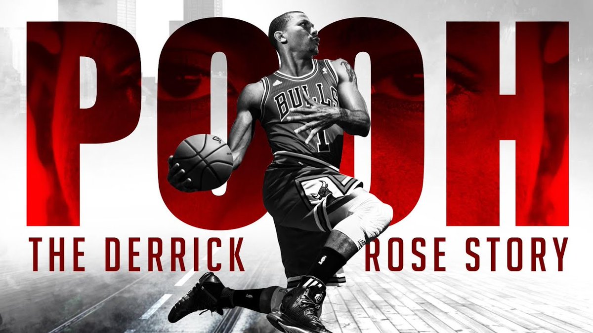 PasionBasketNBA's tweet photo. Aquí tenéis COMPLETA la película que se emitió en 2019 sobre Derrick Rose subtitulada

"Pooh: The Derrick Rose Story"

👉 https://t.co/JwfqnGvNQO https://t.co/qslTVR6L5V