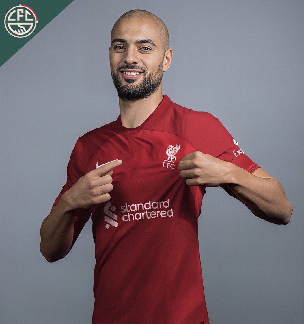 AbsoluteBruno's tweet photo. 🚨🎙️ Sofyan Amrabat: "If I score against Liverpool, I won’t celebrate out of respect for the days I spent with them in Photoshop." https://t.co/IhIY5drEum