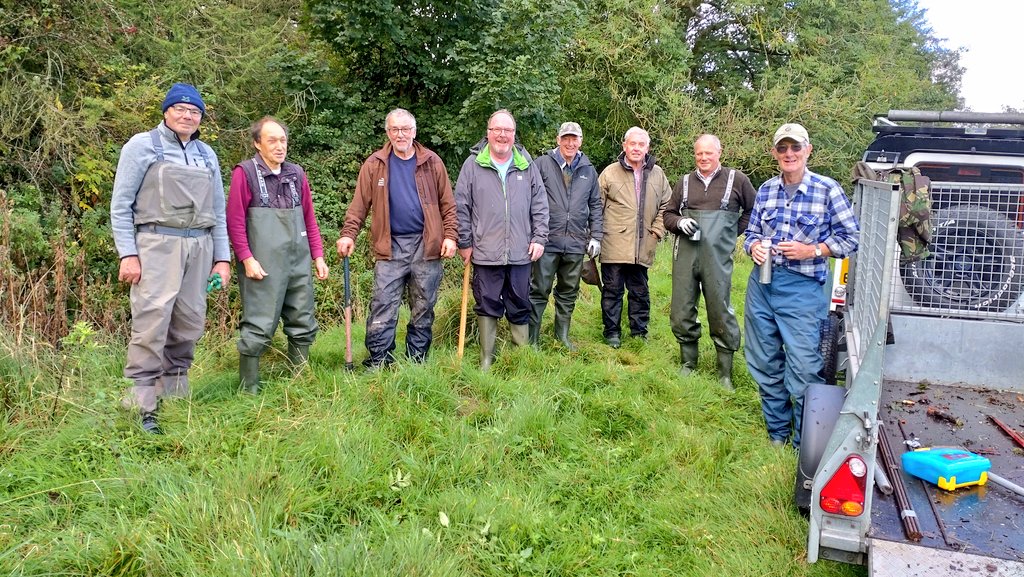 ProfJGrey's tweet image. 2/n Early success boosting #trout fry prompted funding bids @YorkshireWater, @EnvAgencyYNE &amp;amp; @SandTCUKYorks to improve Rash Dike, removing culvert blockage to #fishpassage + adding large woody material to make the gravel sparkle wildtrout.org/wttblog/catch-…
@YorkDalesRT @NidderdaleAC