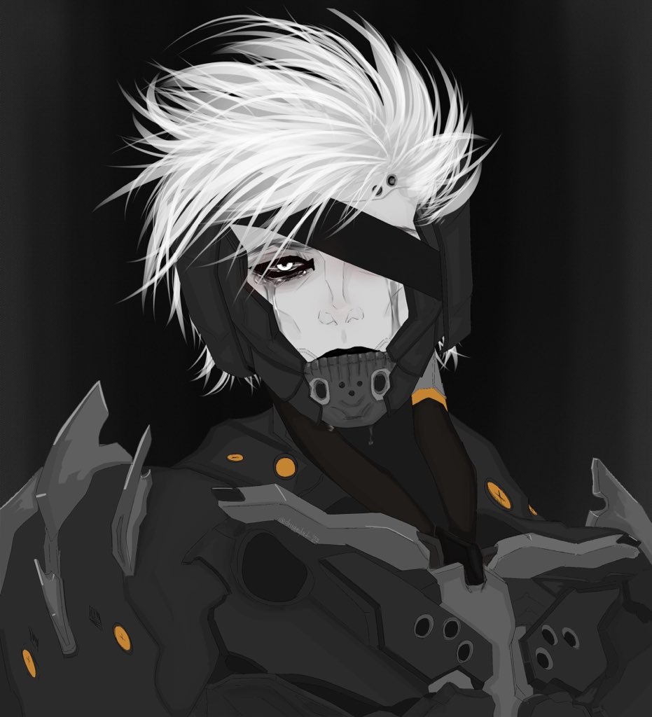 razerw1n's tweet photo. .\\ c r y-
 
[#mgr, #metalgear, #metalgearrising, #raidenmgr, #raiden, #art, #digitalart, #razerwin] https://t.co/feGIkv1Y9t