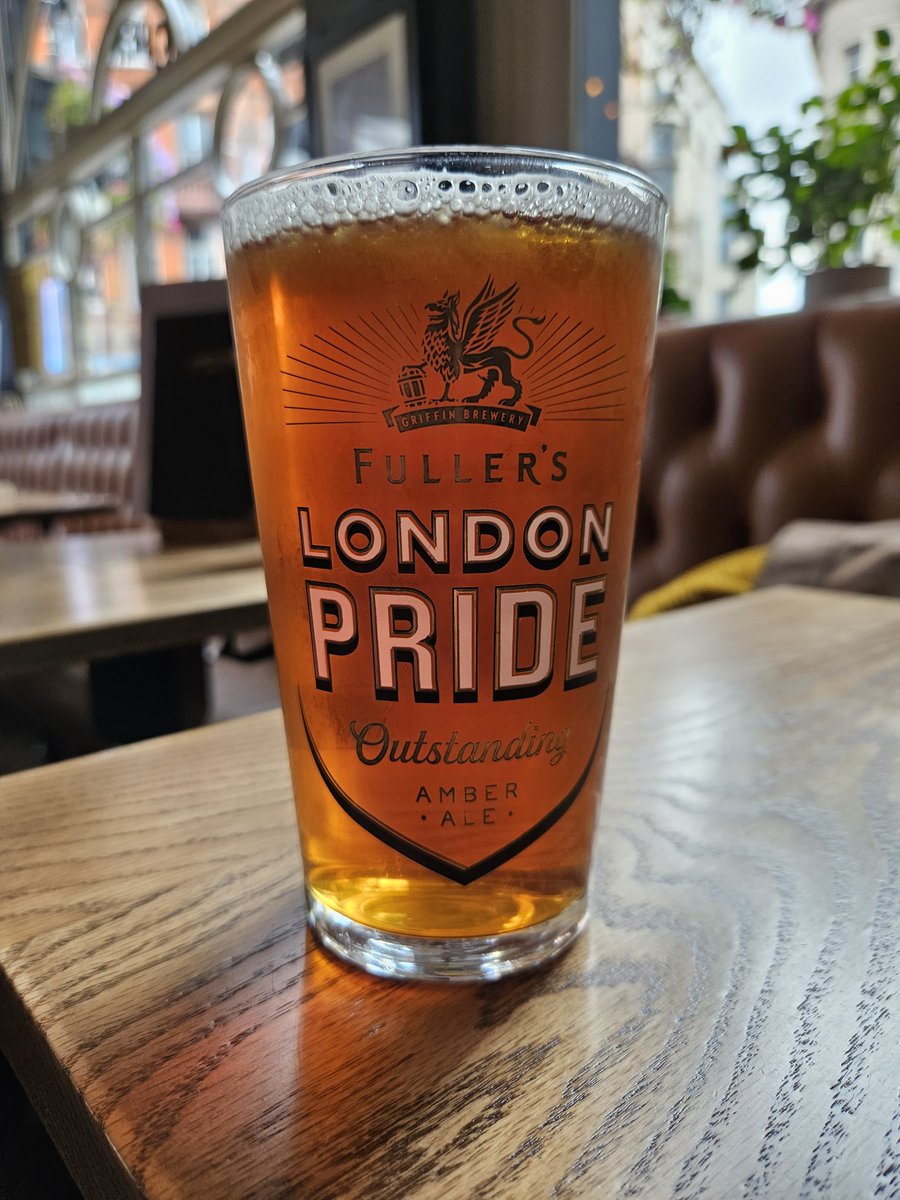 Be rude not to when in London