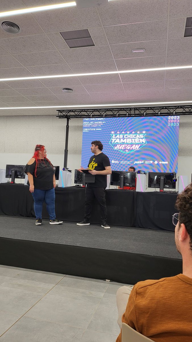 SFSolarFlare's tweet photo. ¡Estamos emocionados de ser parte del evento 'Las Chicas También Juegan @LCTJ22'! ☀️ Solarflare está aquí para apoyar esta increíble iniciativa y estamos encantados de compartir esta experiencia única. ¡Juntos celebramos la diversidad en el mundo de los videojuegos! 🎮✨ #LasChicasTambiénJuegan