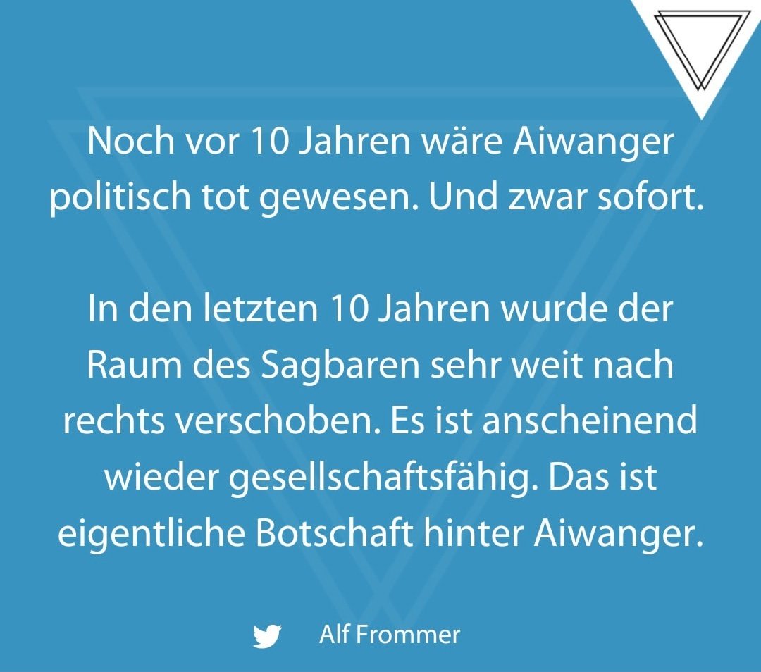 TinoPfaff's tweet image. Das, was @alf_frommer sagt...