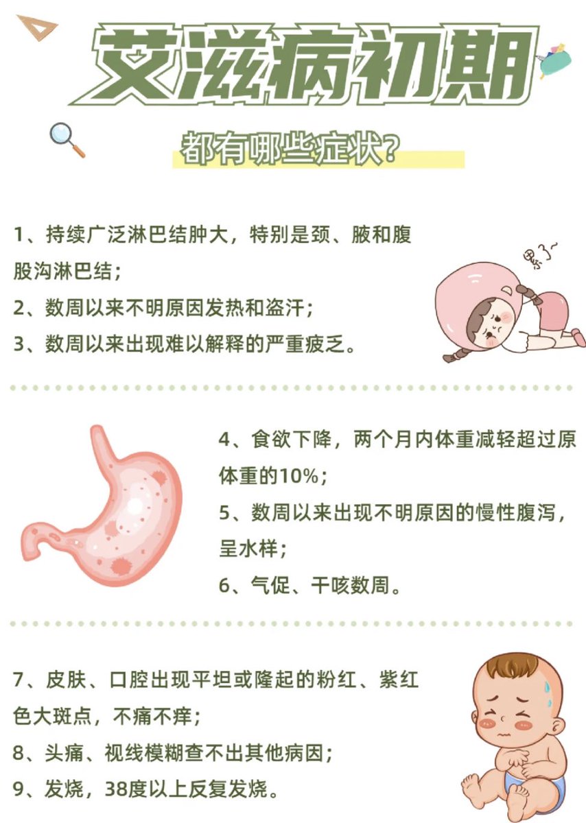 3DCOMIC_'s tweet photo. 艾滋病初期症状汇总

#HPV #hpv #九价 #性生活 #肛交 #同性恋 #男同 #男生九价 #男生hpv https://t.co/ep84QHEfFJ