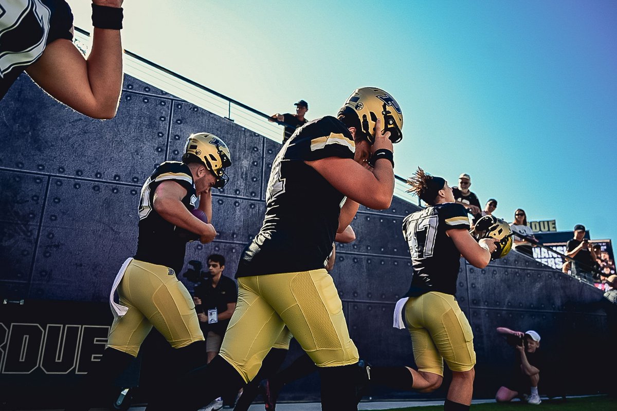 Purdue Football tweet media