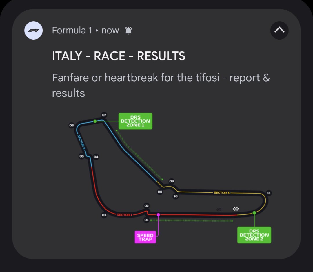 Am I seeing the future? <a href="/F1/">Formula 1</a> <a href="/MattP1Tommy/">P1 with Matt & Tommy</a> #f1 #MonzaGP