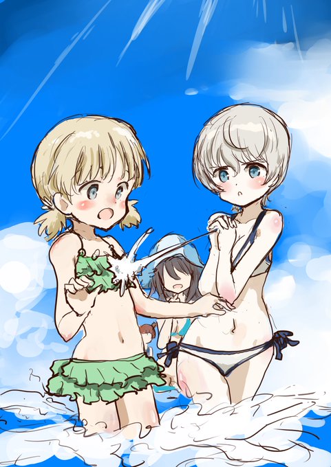 #ヨウコ生誕祭2023 #garupan 小さな的にも正確に当ててくる射撃手 