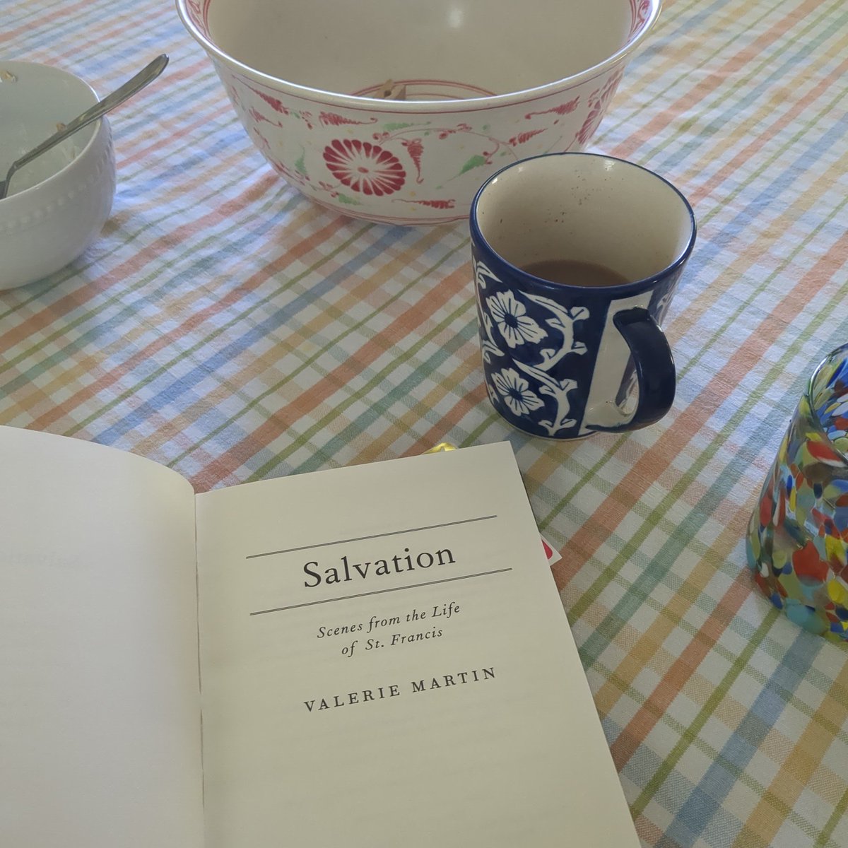 Spending a little time with St. Francis this week