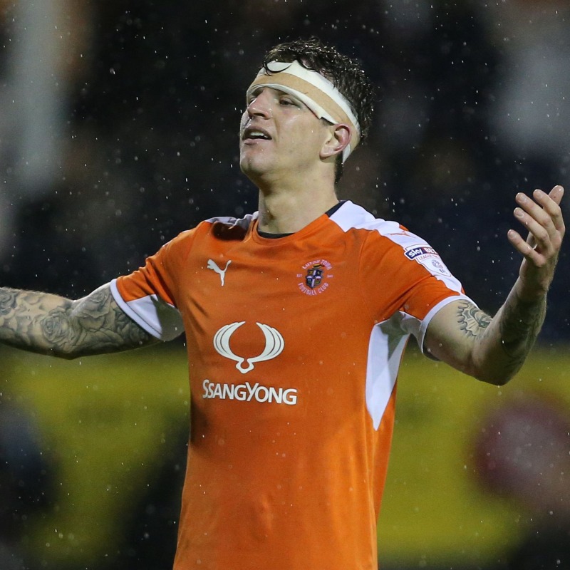 LutonTown's tweet photo. Thank you for everything, Glen! 🧡

#COYH