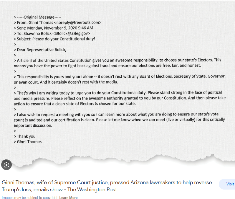 smc429's tweet photo. YOOHOOOOOO
Over THIRTY of these letters were written offering to show states how to CHANGE THE OUTCOME OF THE VOTE. I'm not amused. https://t.co/Wymc72N1zT
