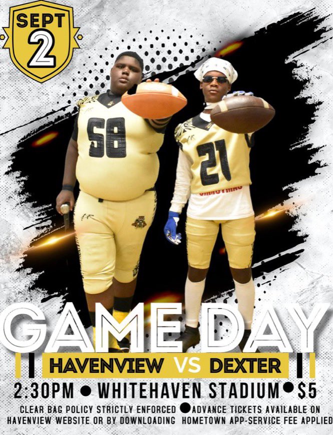jmgreene7's tweet photo. We been taking over traps all season now itβs time to protect our house! Come out and support our young tigers today 2:30 at the Haven! #RevengeSeason #GoldBallMiddle https://t.co/ivIJIMW9Ya