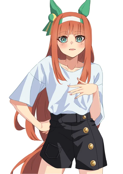 rkgk私服スズカ#ウマ娘 