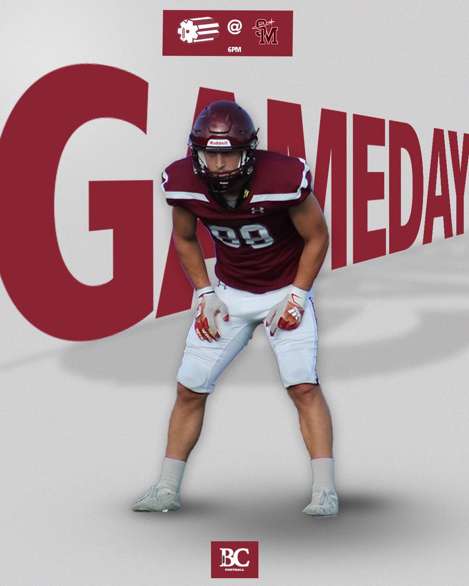Get your game faces on! It’s Gameday!

🆚 Saint Mary
🕕 6:00 PM
📍Leavenworth, KS
📺bit.ly/3Cc6bYs  
📊bit.ly/3wpbEdT
#RollOn #TheBrotherhood