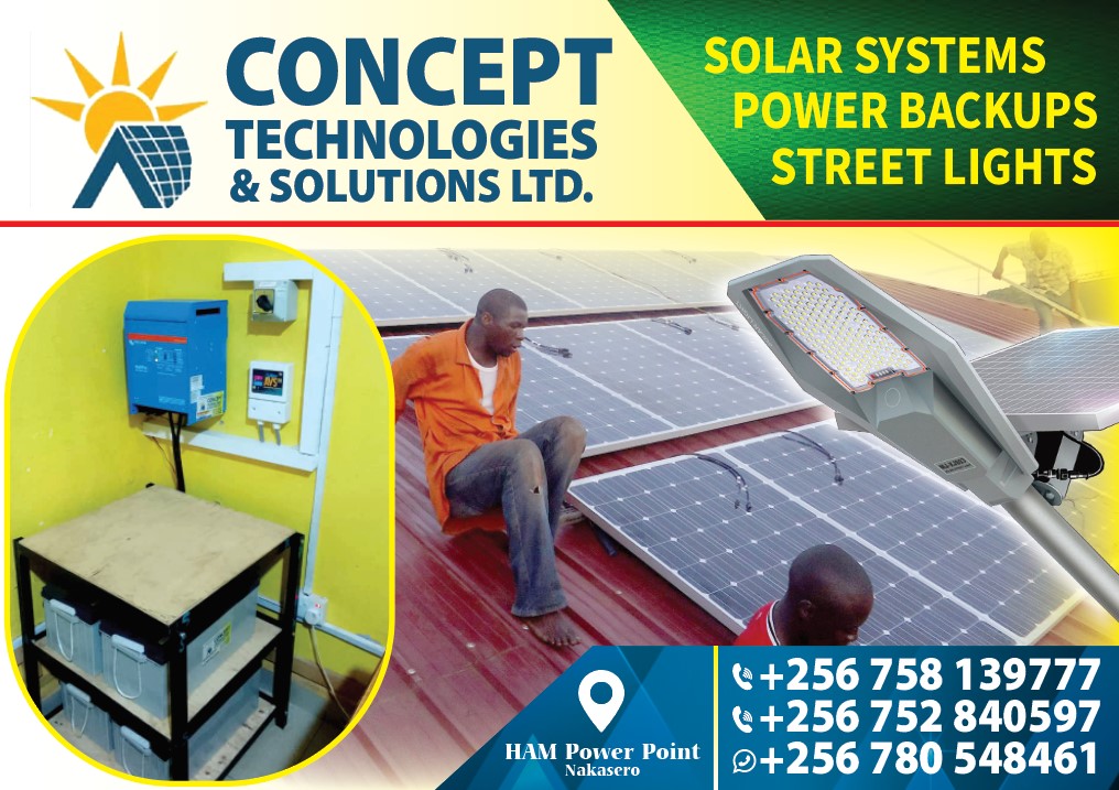 barugabuto's tweet photo. Solar power systems https://t.co/SSeslgsIb0