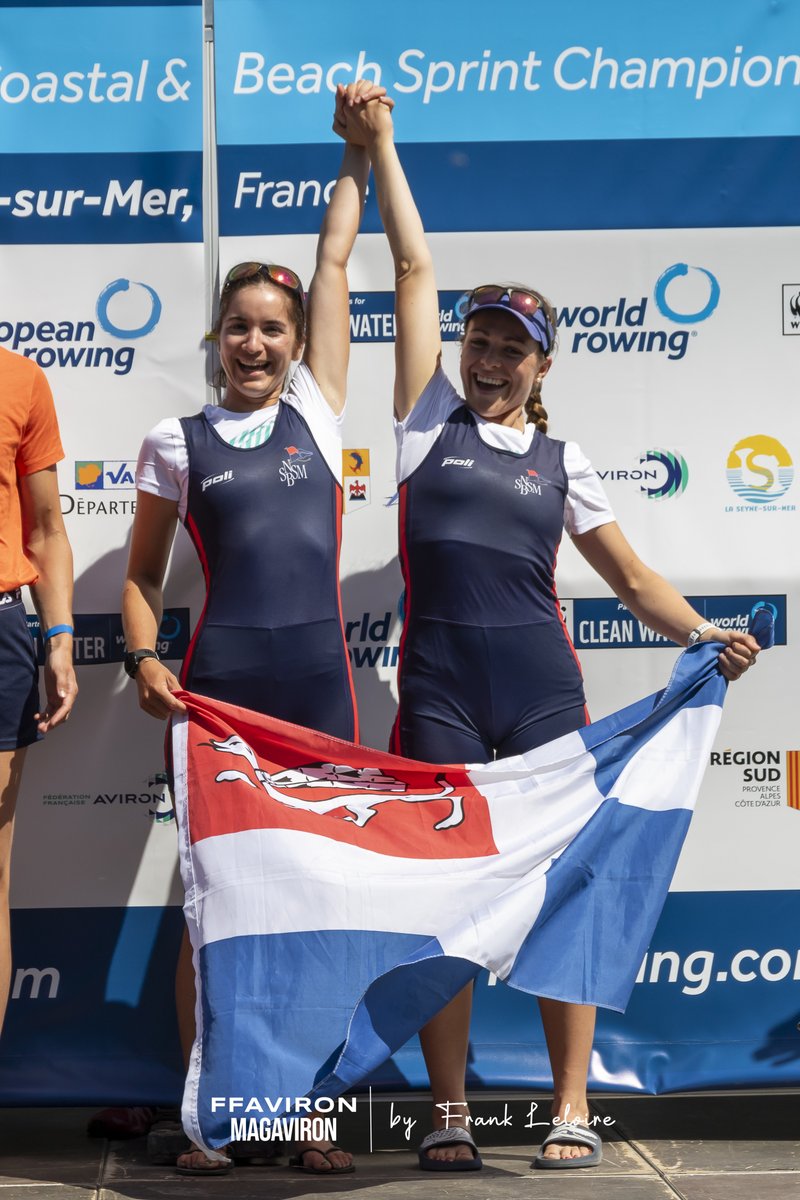FFAviron's tweet photo. 🚣🏼‍♀️📍🇫🇷 De beaux podiums du côté des tricolores aux championnats d'aviron de mer ! 

Place désormais au Beach Rowing  avec des duels qui s'annoncent épiques 🔥
----
 #FFAviron #ERSBSC #ERCBSC2023
@MAIF @CNR_Officiel @MizunoFrance @WorldRowing https://t.co/pxyUPj5vgy