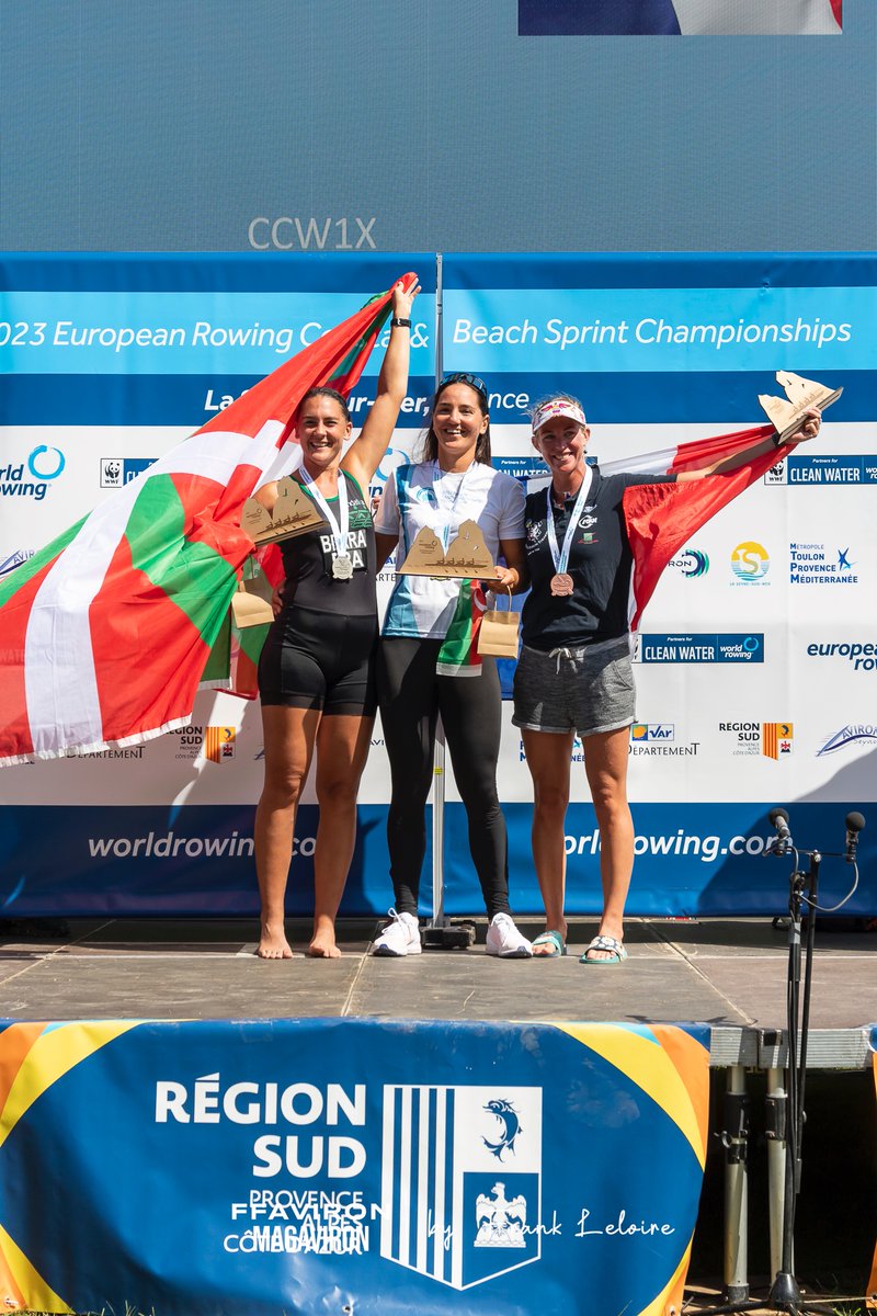 FFAviron's tweet photo. 🚣🏼‍♀️📍🇫🇷 De beaux podiums du côté des tricolores aux championnats d'aviron de mer ! 

Place désormais au Beach Rowing  avec des duels qui s'annoncent épiques 🔥
----
 #FFAviron #ERSBSC #ERCBSC2023
@MAIF @CNR_Officiel @MizunoFrance @WorldRowing https://t.co/pxyUPj5vgy
